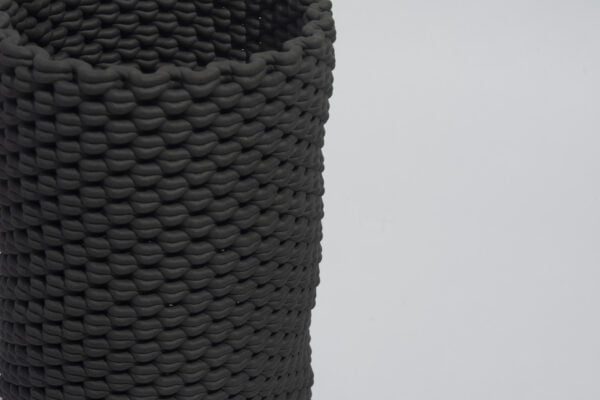 tower closeup- 3d printer ceramic vase