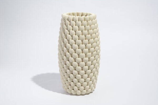 flowery- 3d printer ceramic vase