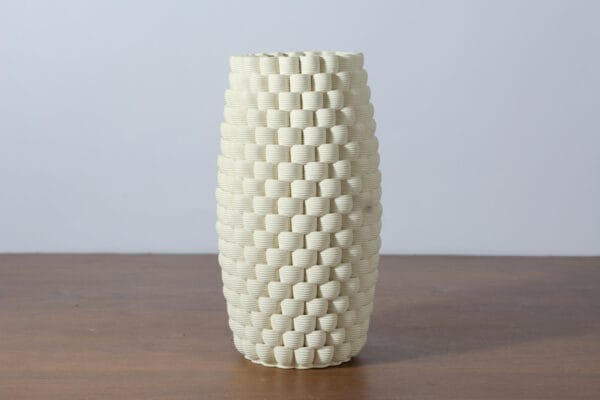 Flowery main1 – Ceramic 3D Printed Vase