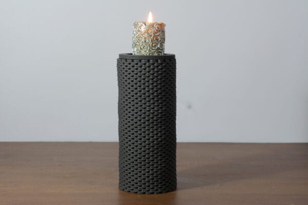 Tower candle – Ceramic 3D Printed Vase