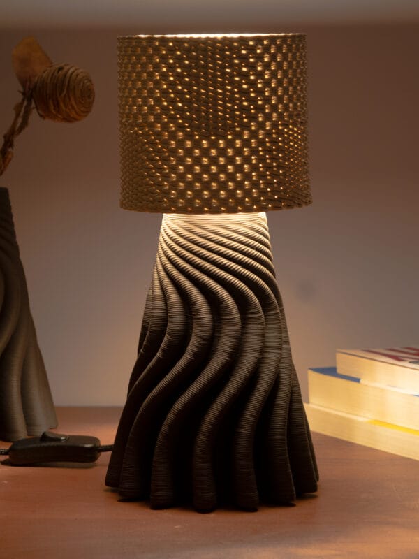 Dottedwave lamp light