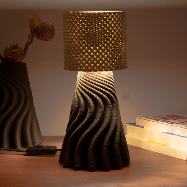 Dottedwave lamp light