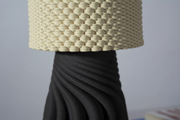 Dottedwave lamp closeup