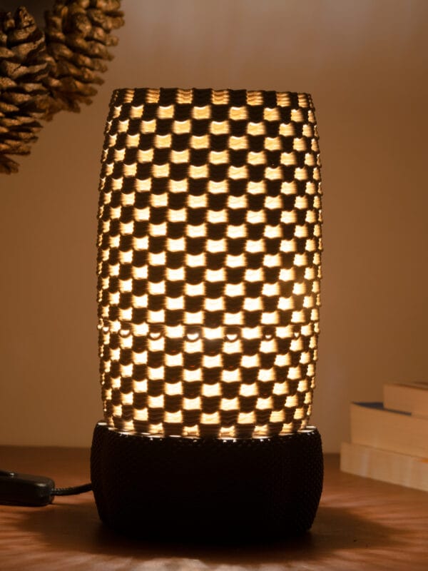 Textured lamp light
